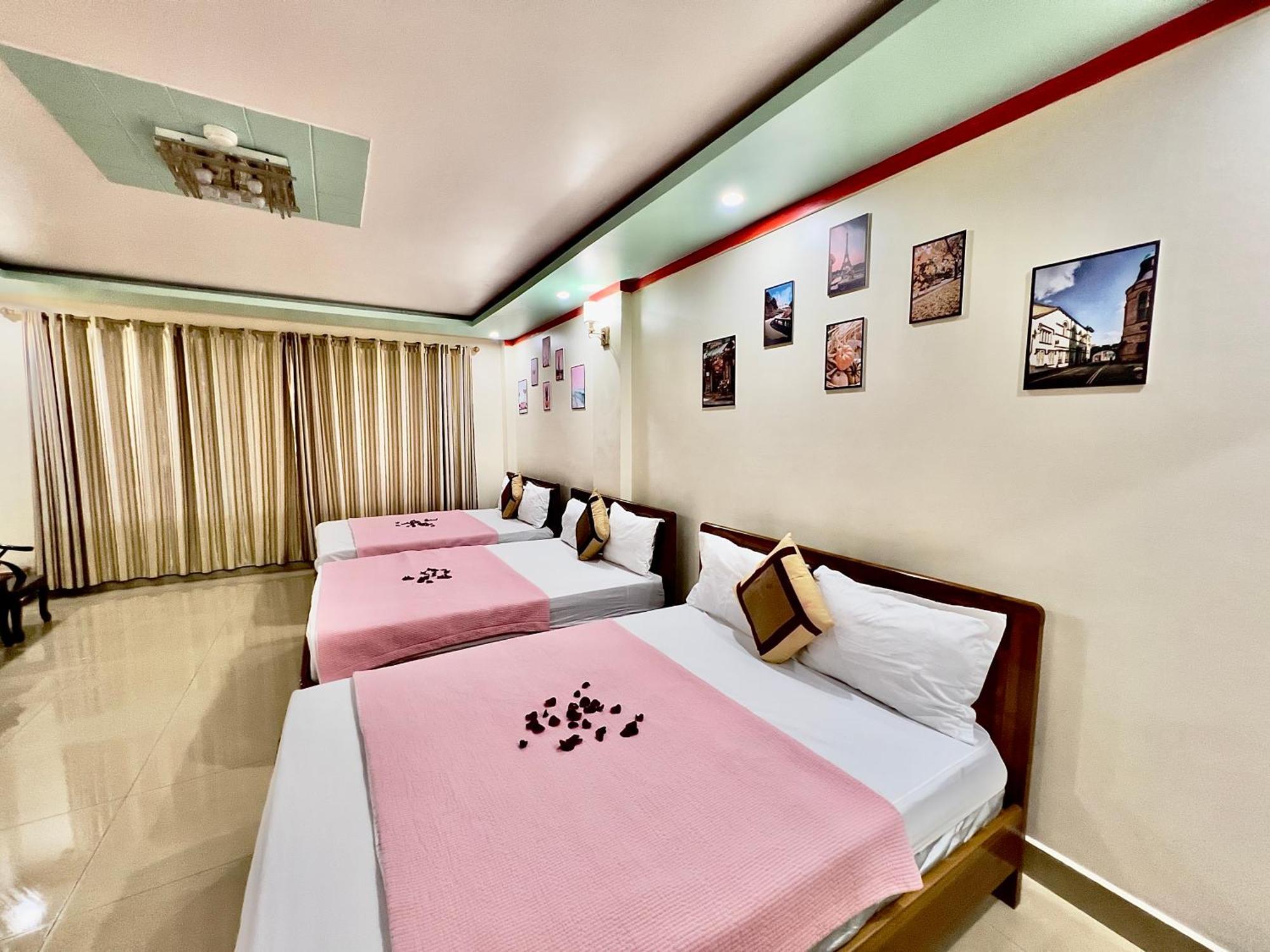Manh Vuong Hotel Catba Dong Khe Sau エクステリア 写真